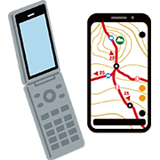 携帯電話とスマートフォン