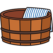 木の湯桶