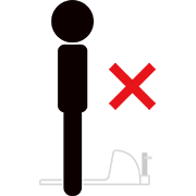 和式トイレの間違った使い方3