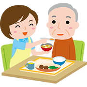 介護のイラスト