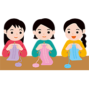 編み物教室