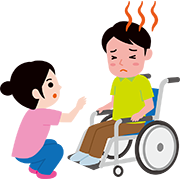 倒れる前に助けを求める