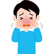 顔のかゆみ