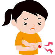 すり傷（ひじ）