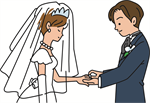 キリスト教結婚式 指輪の交換
