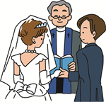 キリスト教結婚式 誓い