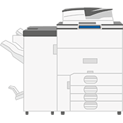 デジタルフルカラー複合機 クリップアート プリントアウトファクトリー Myricoh