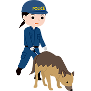 警察犬係