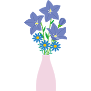 花瓶と花 6