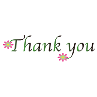 Thank you