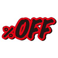 ％OFF