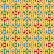 和風の模様（菱）