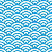 青海波（せいがいは）
