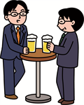 飲み会 男性同士