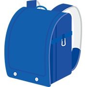 ランドセル（マリンブルー）