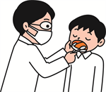 歯科検診（男の子）