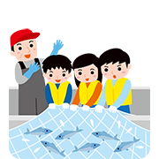 漁業体験（臨海学校）