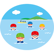 遠泳（臨海学校）