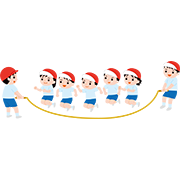 大縄跳び