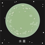 太陽系 水星