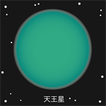 太陽系 天王星