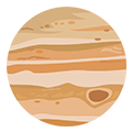 木星（背景透過）