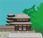 奈良県 法隆寺