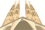 スペイン サグラダ・ファミリア聖堂