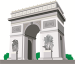 フランス パリ 凱旋門