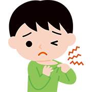 触覚過敏