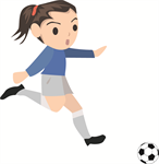 サッカー 女子