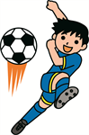 サッカー シュート