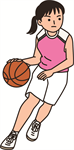 バスケットボール 女子