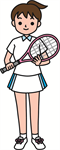 テニスプレーヤー 女性