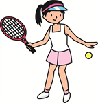 テニス 女性