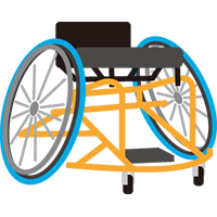 バスケットボール用車椅子