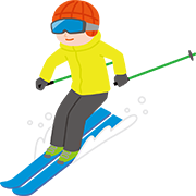 スキー（男性）