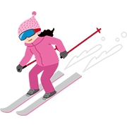 スキー（女性）