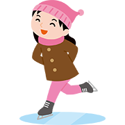 アイススケート（女の子）