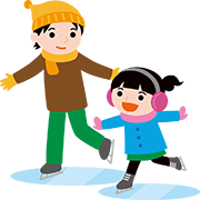アイススケート（親子）