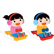 そり（子供）