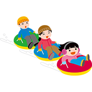 スノーチュービング