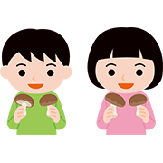 きのこ狩り