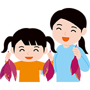 芋ほり