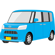 軽自動車 ハッチバック クリップアート プリントアウトファクトリー Myricoh