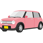 乗用車 クリップアート プリントアウトファクトリー Myricoh