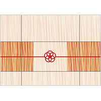 A4用紙にプリントして折るだけ「のし袋」10