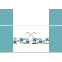 A4用紙にプリントして折るだけ「のし袋」14