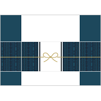 A4用紙にプリントして折るだけ「のし袋」15