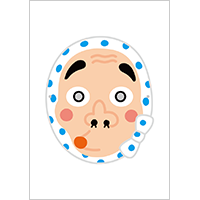 ひょっとこのお面